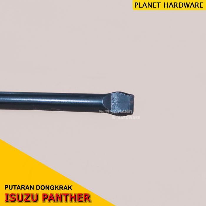 Handle Gagang Putaran Ban Serep Dongkrak Isuzu Panther, D-Max, Mux & Traga Car Logam Tire Populer