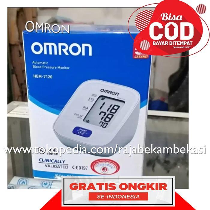 Ready TENSI DIGITAL OMRON HEM-7120 /OMRON 7120 / TENSIMETER OMRON