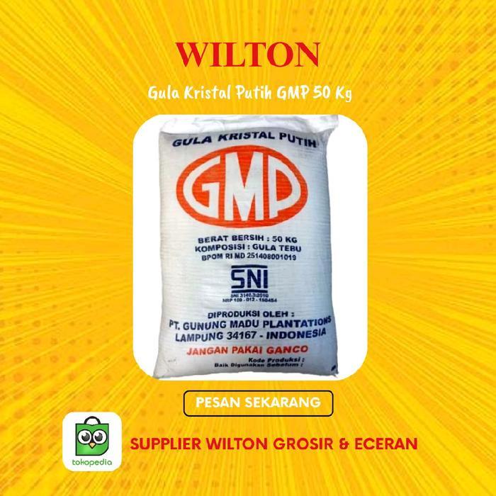 Gula Kristal Putih 50Kg GMP – Cocok untuk UMKM, Bakery & Minuman