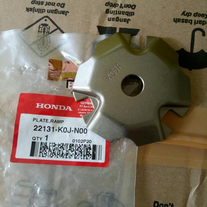 PLATE RAMP DUDUKAN ROLLER PIECE SLIDE HONDA GENIO BEAT LED 2020