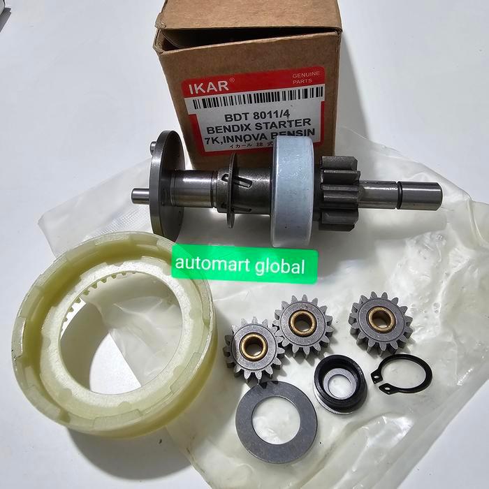 Bendix Bendik Starter Innova Bensin Kijang 7K