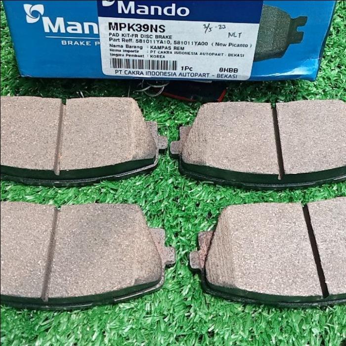 Kampas Rem Depan All New Picanto Brake Pad All New Picanto