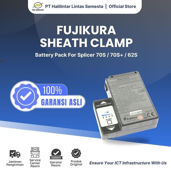 ORIGINAL Fujikura Battery BTR-09A Baterai untuk Splicer Fujikura 70S/70S+/61S/62S READY STOCK