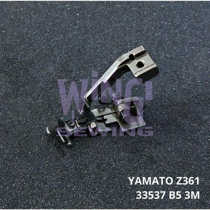 33537 YAMATO Z361 Sepatu Benang 5 3MM Mesin Jahit Obras