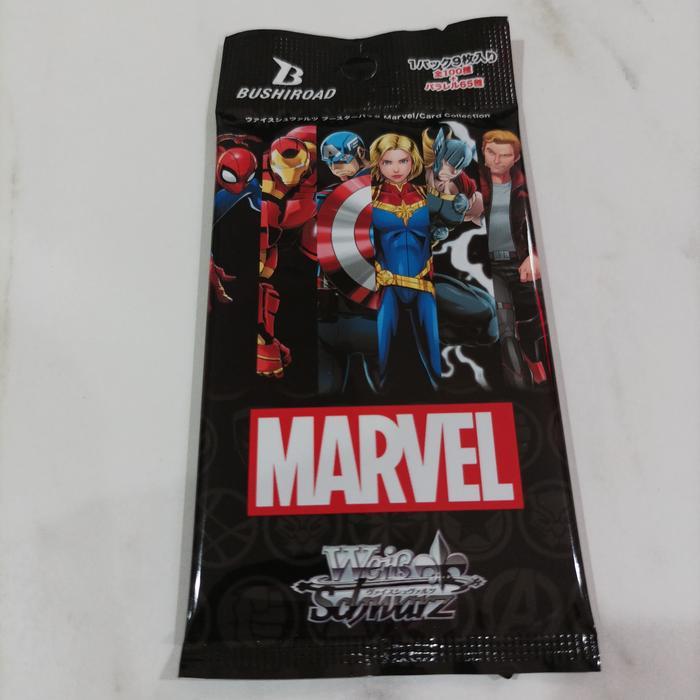 Marvel weiss schwarz trading card sealed pack - BAT&H