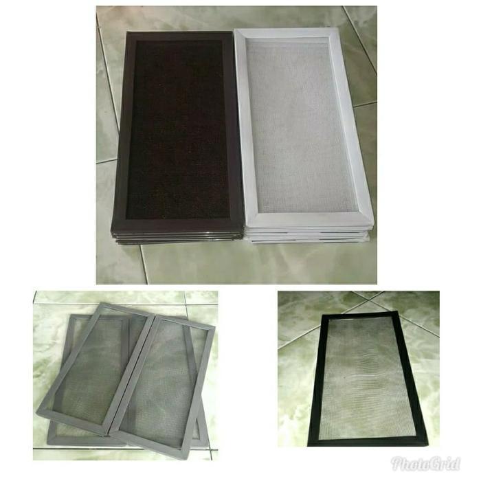 Terlaris kasa nyamuk fiber glas frame karet Nestara Shop