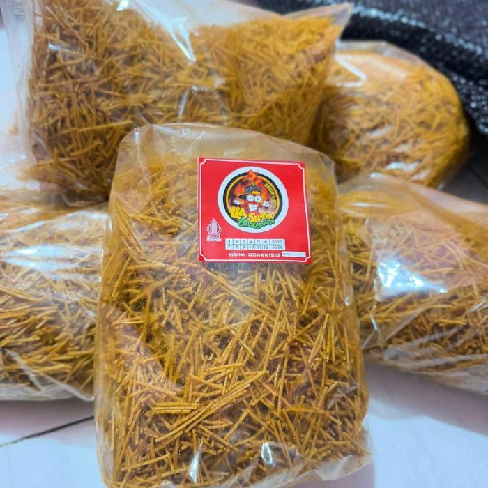 "New" Mie Lidi Remukan 1Kg - Snack Makanan Ringan - Food