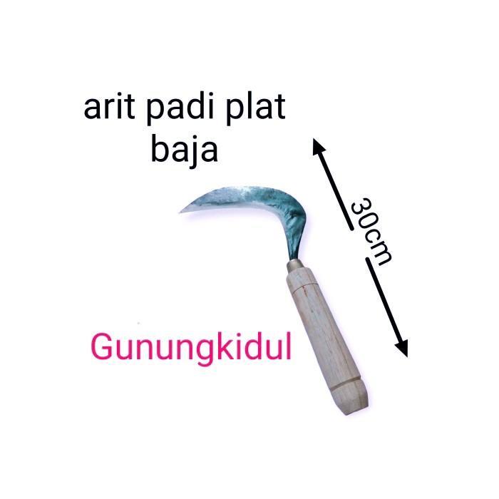 "New" Arit Kecil Bahan Baja Super Tajam untuk Memanen Padi dan Memotong Rumput