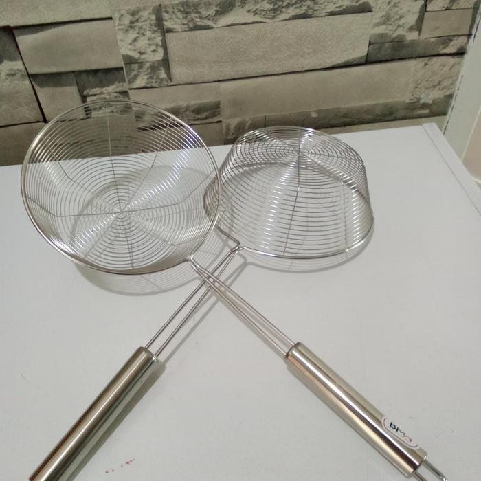 Saringan Deep Frying Stainless Steel