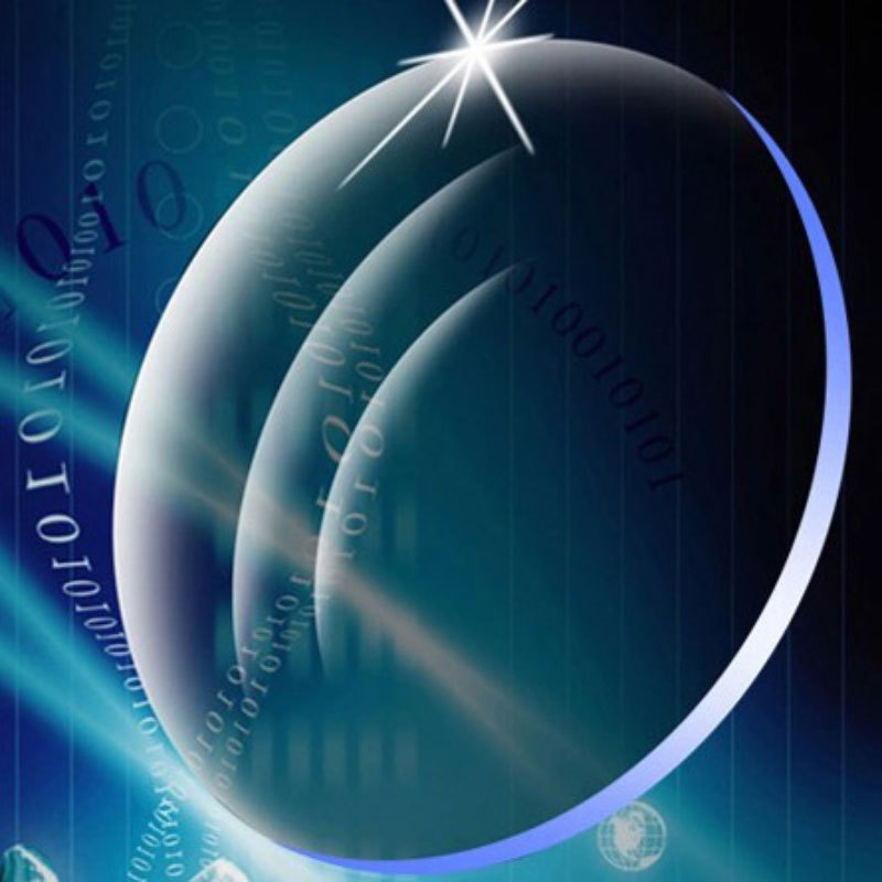 CCspace A Pair Prescription Of Optical Lens 1.56 1.61 1.67 1.74 GREEN-EMI Aspheric Myopia Presbyopia