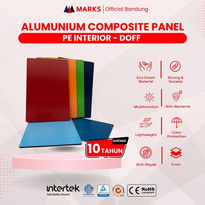 Marks ACP PE 0.10 Interior 3 mm Solid