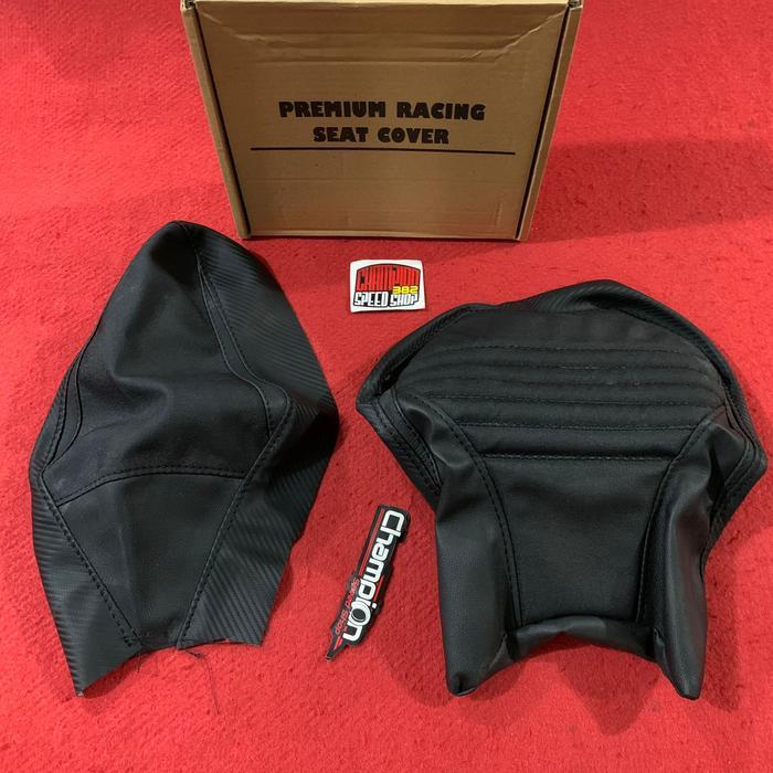 Racing Seat Cover Sarung Kulit Jok Honda CBR 250RR CBR250RR Black