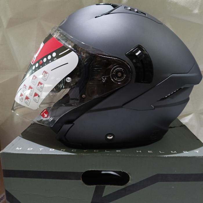 kyt nfj solid black matt ,white,asphalt grey