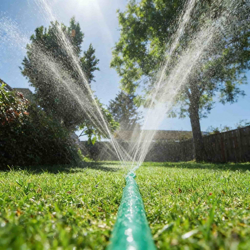 Garden Irrigation Tools High Efficiency Water-saving Irrigation Set Garden Sprinkler Drip Irrigation