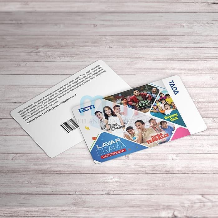 "New" PREMIUM QUALITY Cetak PVC ID Card Member Card - Glossy