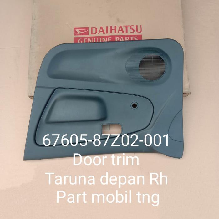 Door Trim Pintu Taruna 67605-87z02 news