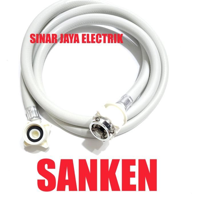 Selang Water Inlet Mesin Cuci Sanken 1 Tabung Forsale
