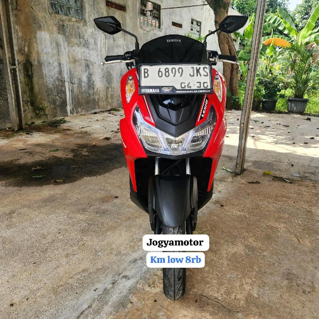 Yamaha Lexi LX 155 Tahun'2025 motor bekas berkualitas Jogyamotor red-black1