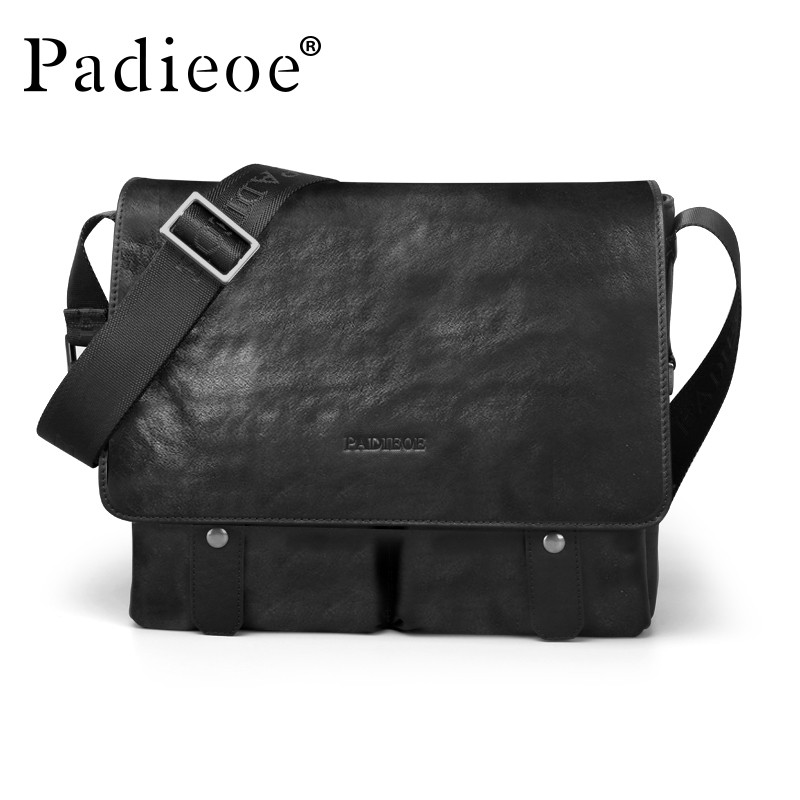 Leather fashion trend crossbody bag made of vegetable-tanned top layer cowhide. Premium leather