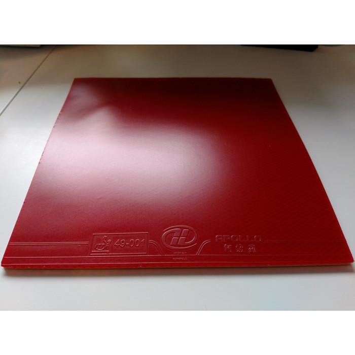 READY Karet Bat Tenis Meja Pingpong Yinhe Apollo 5 V High Spin Smash Rubber