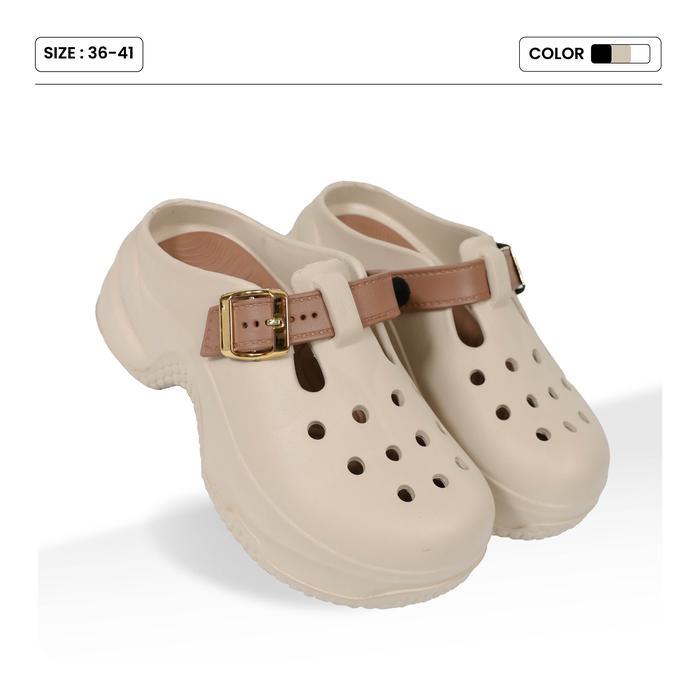 Bata Tomkins - Sandal Crocss Dewasa 2508M - Sandal Baim Wedges Sandal Unisex Tersedia Ukuran 36-41
