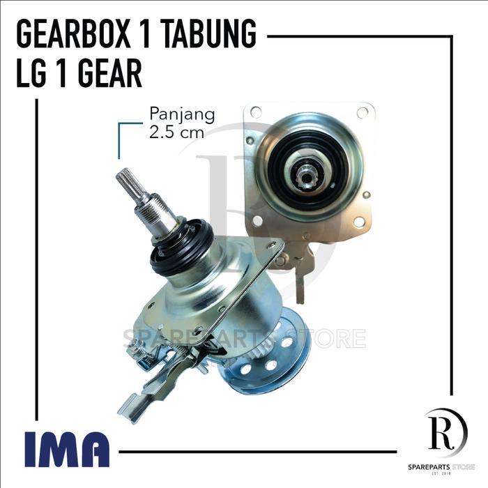 Gearbox Mesin Cuci 1 Tabung Lg 1 Gear