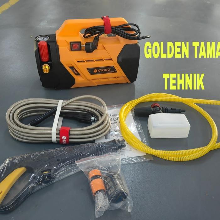 JET CLEANER KYODO PROWASH 120 / HIGH PRESSURE STEAM 120 BAR KYODO PROWASH 120