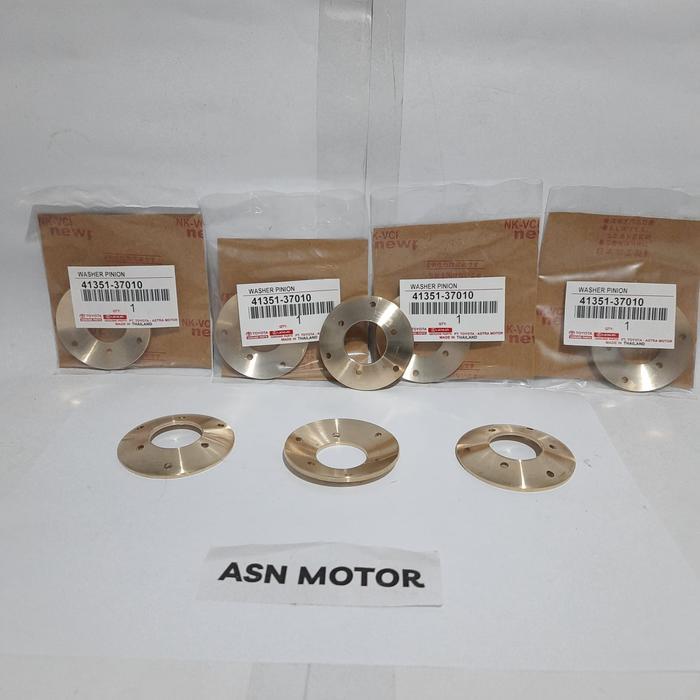WASHER PINION GEAR RING GIGI BOLU HT125 HT130 DUTRO KUNINGAN ASLI news