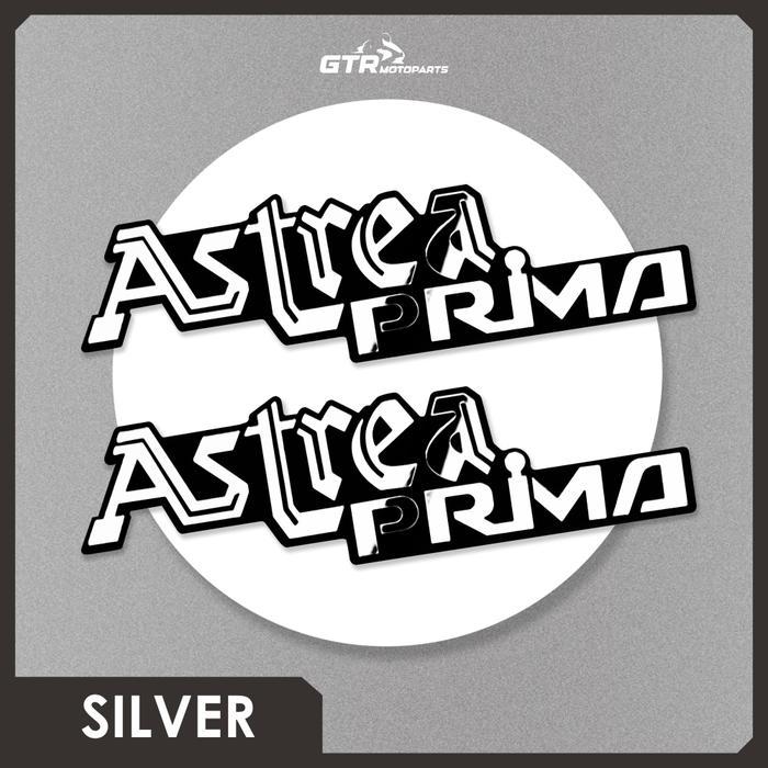 [COD] GTR EMBLEM ASTREA PRIMA 2 PCS TIMBUL 3D AKSESORIS MOTOR HONDA ASTREA PRIMA
