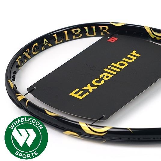 EXCLUSIVE Raket Wilson EXCALIBUR BLACK GOLD LIMITED EDITION ORIGINAL
