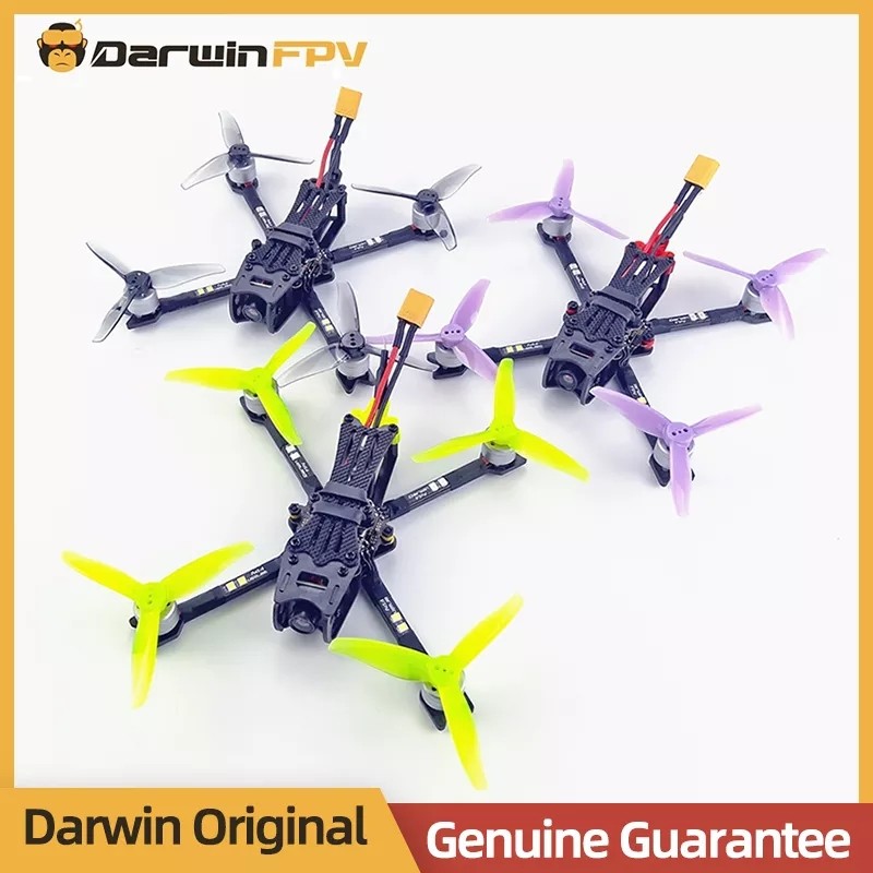 Micro Drone FPV DarwinFPV Baby Ape Pro RC Quadcopter Racing Drone