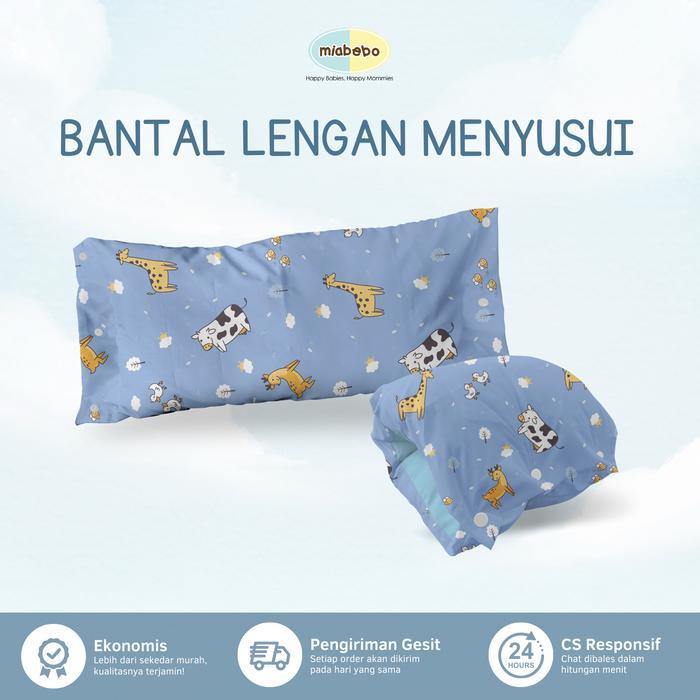 TERLARIS Miabebo Bantal Tangan Menyusui Bayi Multifungsi ( BTM) Bantal Lengan