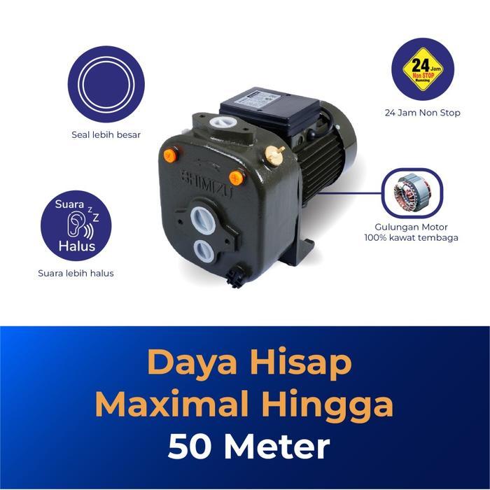 SHIMIZU Pompa Air Jet Pump Sumur Dalam Jet Pump PC 503 Bit PC-503 PC503