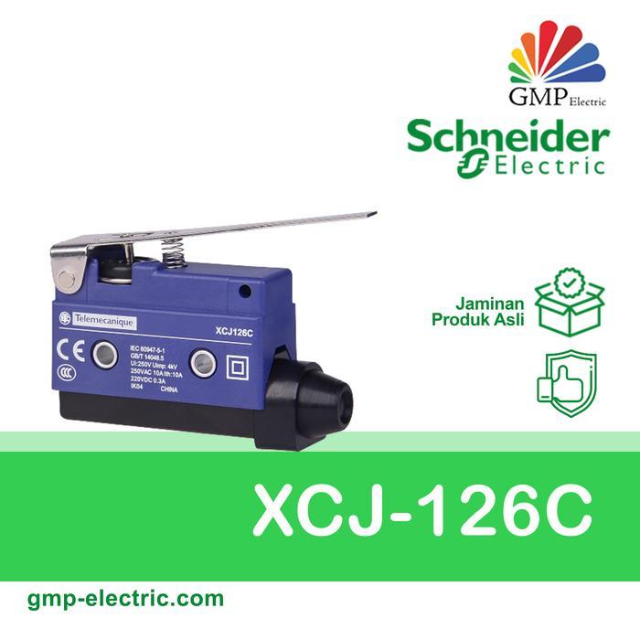 Schneider Limit Switch XCJ-126