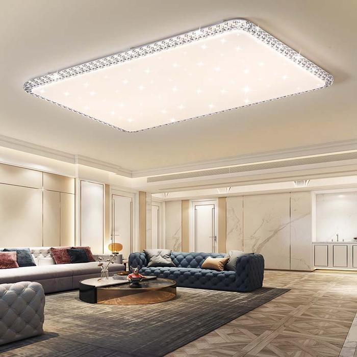 LED LAMPU PLAFON CEILLING LAMPU LAMPU HIAS LAMPU HIAS PLAFON-REMOTE