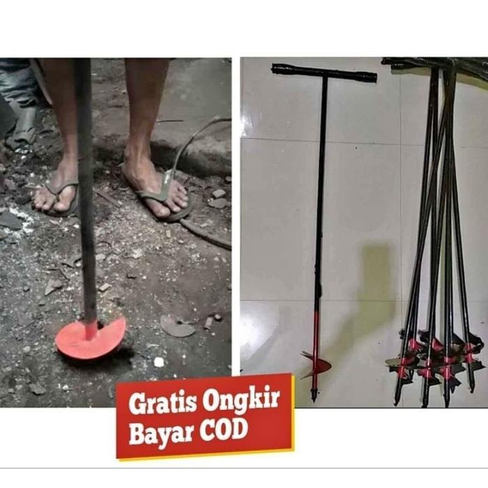 BOR TANAH MANUAL BOR BIOPORI BOR UNTUK MELUBANGI TANAH