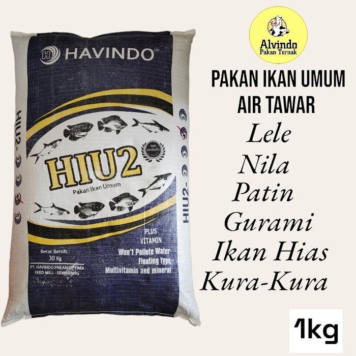 Pakan Ikan 1kg Lele/Mujair/Nila/Gurami/Patin/Koi ikan Hias/ Kura Kura / 1kg pur lele