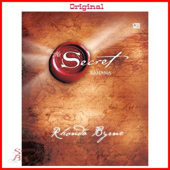 Ready Buku The Secret Rahasia Bahasa Indonesia By Rhonda Byrne