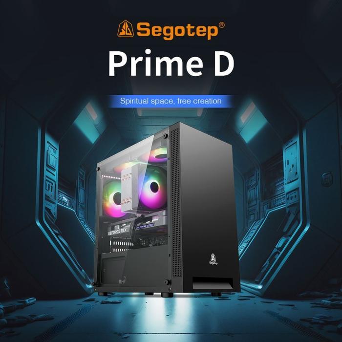 Case Segotep Prime D M-ATX Casing PC