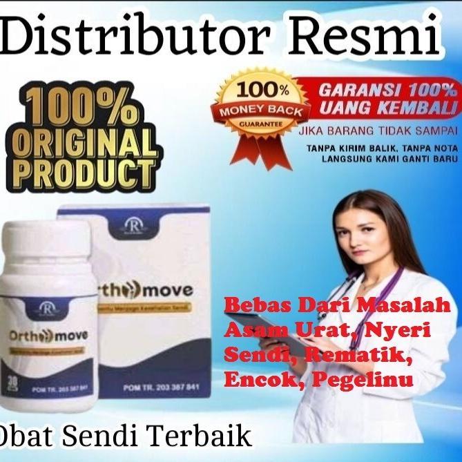 Orthomove Obat Nyeri Sendi Tulang Otot Asam Urat Rematik Saraf Kejepit