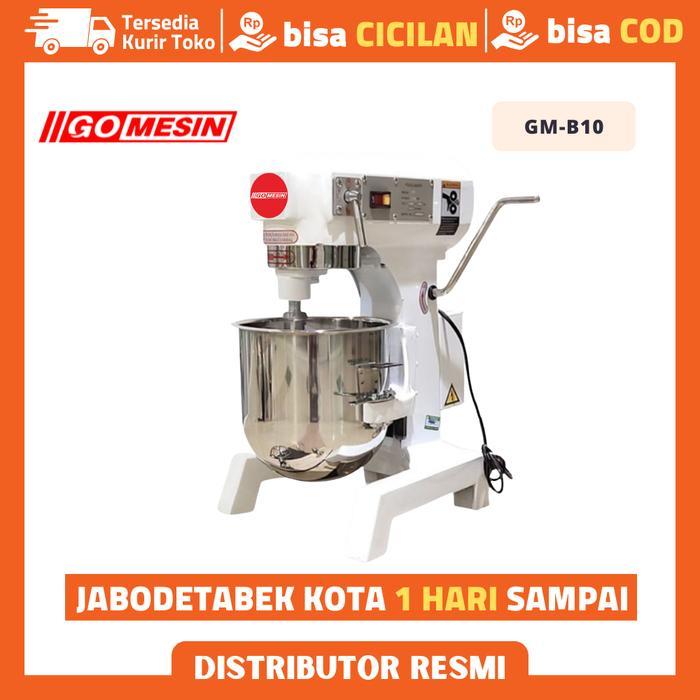Planetary Mixer Getra B-10Hj Mixer Planetary Roti 10 Liter Garansi