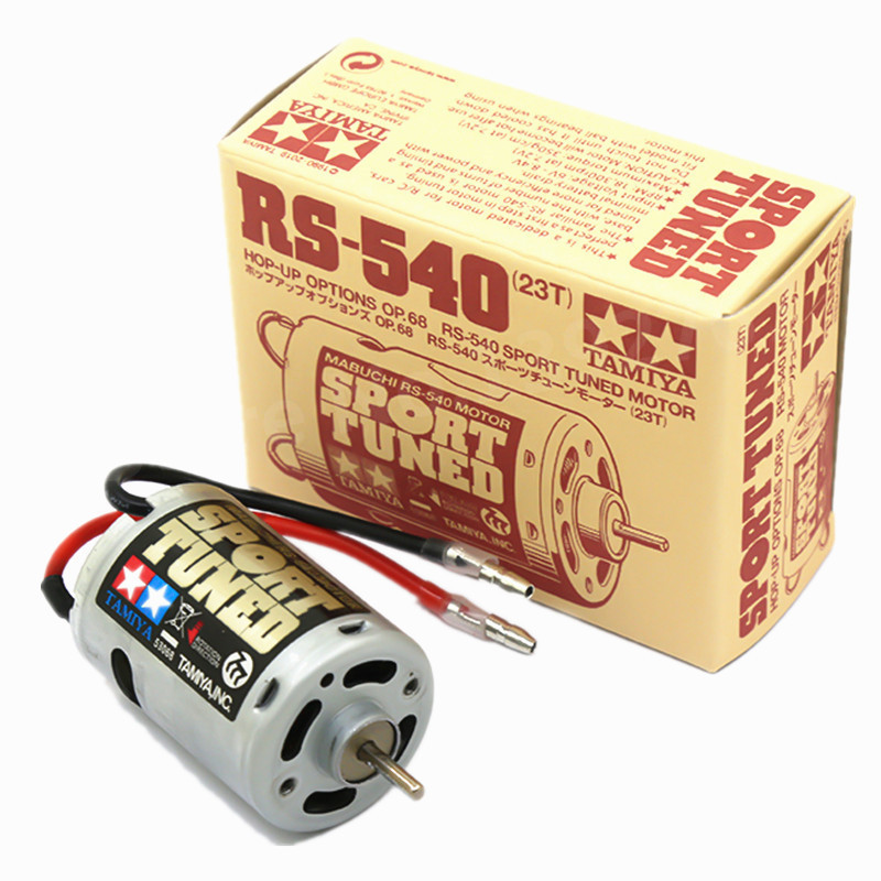 Rc Car Tamiya 53068 High Speed Motor Op68 23T Brushed 540 Mabuchi Rs-540 Sport Tuned For 1/10 Scale