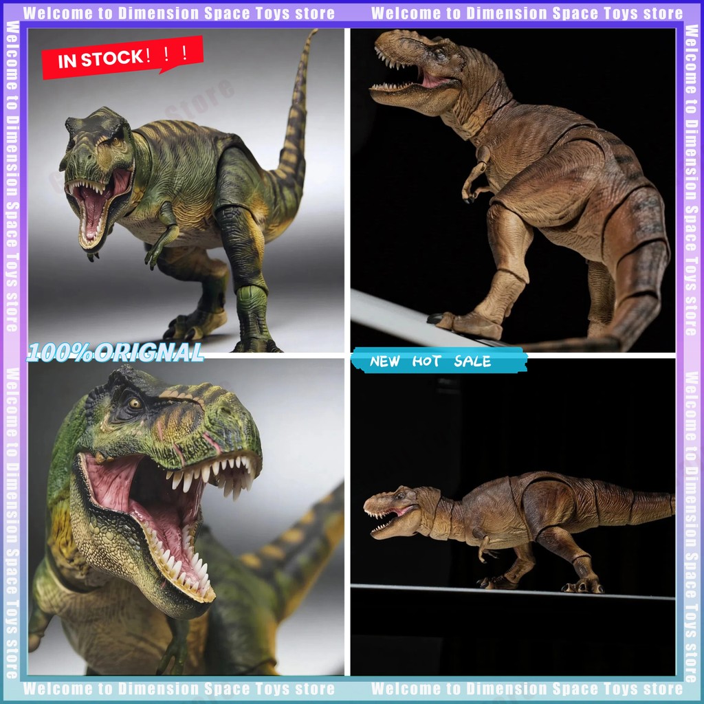 In Stock Nanmu Studio Jurassic Dinosaurs Tyrannosaurus Rex 3.0 Nanmu T-rex Action Figures Toy Gift