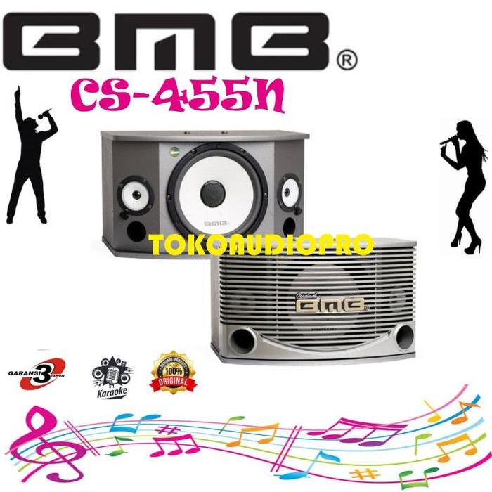 Bmb C455N 10 Inch Speaker Karaoke Pasif Original Bmb Cs-455N Cs455N Co