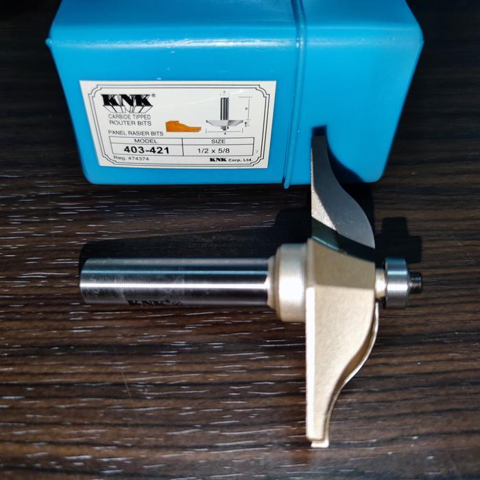 Mata Profil Kayu 403-421 Knk (Panel Rasier Bits) (Two Flutes)