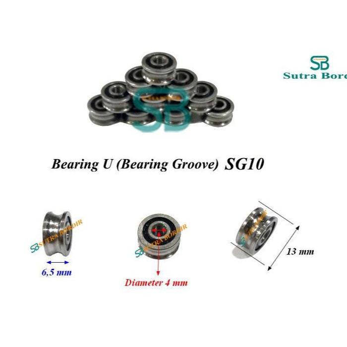 sg10 bearing sg10 bearing groove SG10 Bearing u Groove SG10 Bearing Rel Conveyor SG10 Grooving