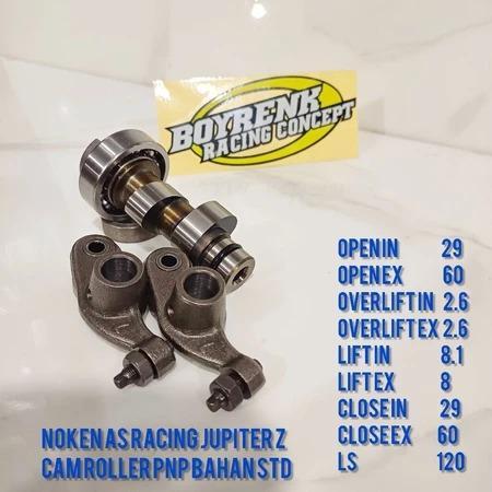 Noken As Racing Jupiter Z Roller Set Rra Pnp Bahan Std_ Boyrenk Racing Concept