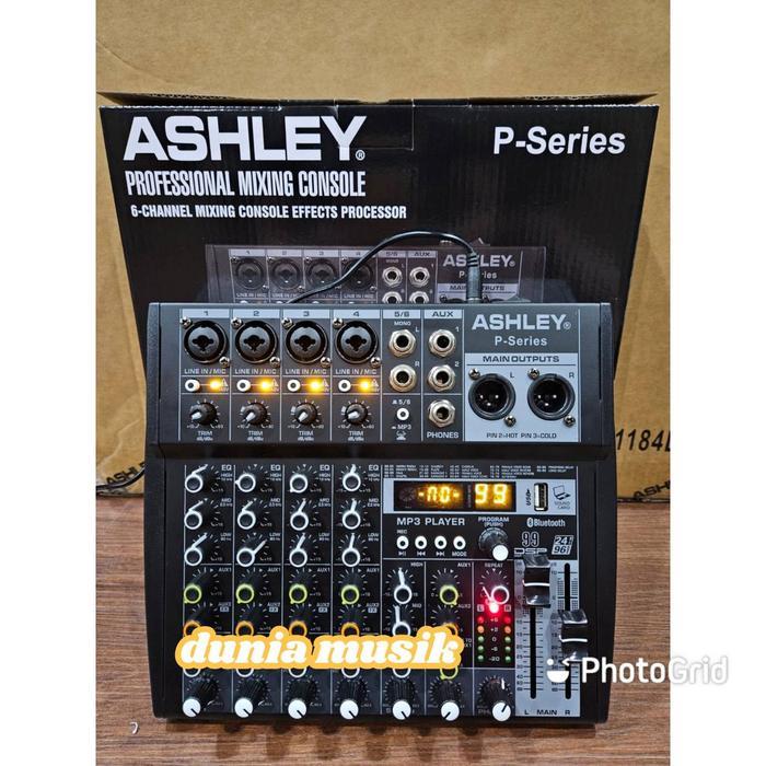 Mixer Ashley P Series Pseries Original Co
