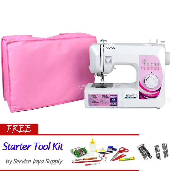 BROTHER GS 2500 Mesin Jahit Portable (PROMO ONGKIR)