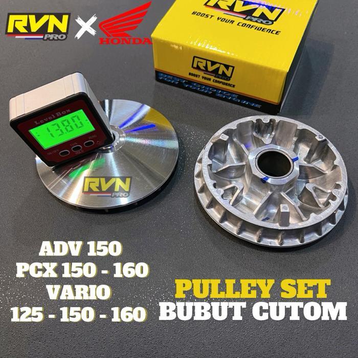 Pulley Vario 125 Vario 150 Rumah Roller Custom Pcx Pulley Bubut Custom Racing Pcx 150 160 Roller